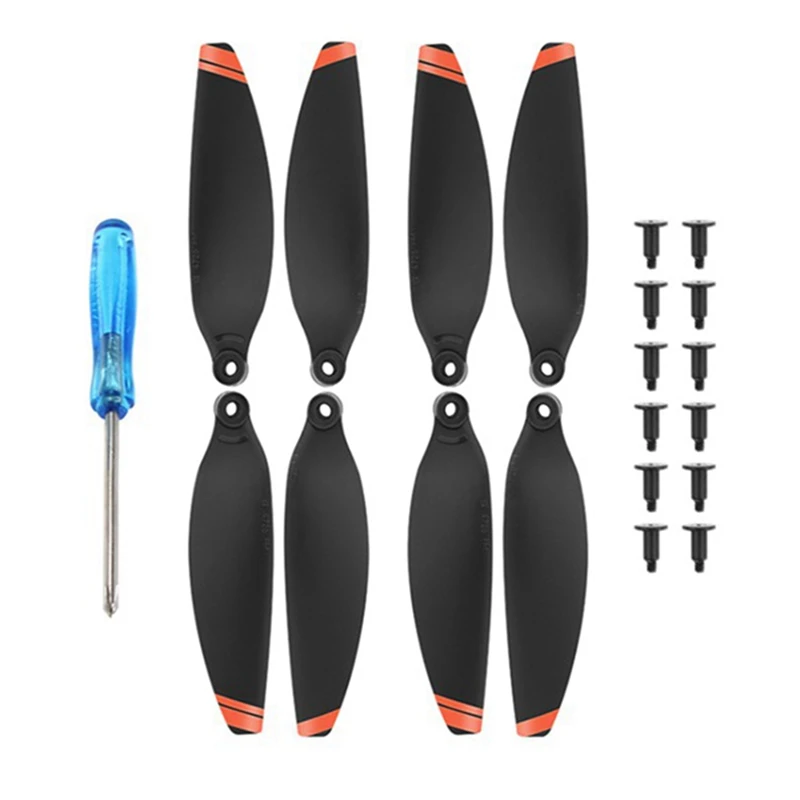 

RISE-32Pcs 4726 Propeller For DJI Mini 2 Drone Light Weight Props Blade Replacement Wing Spare Parts For Mavic Mini 2 G