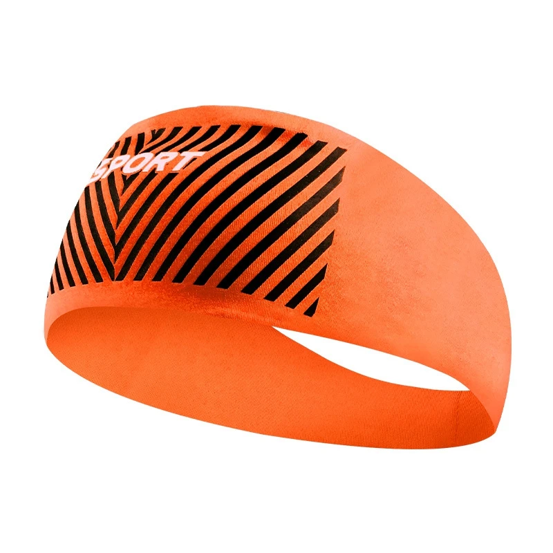 

1 pc Headband Breatheable Durable for Men And Women Outdoor Sports Sweat-absorbing Yoga Hair Bands