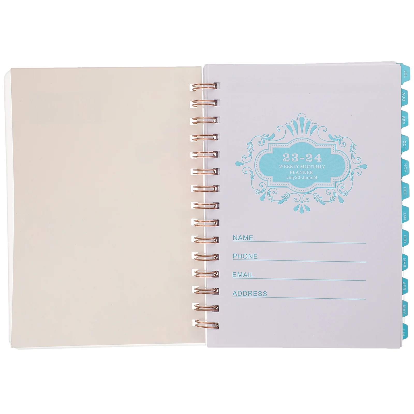 

2023 Agenda Book Office Memo Pad Planner Supply Daily Use Note Pads Household Portable Organizer Compact Notepad