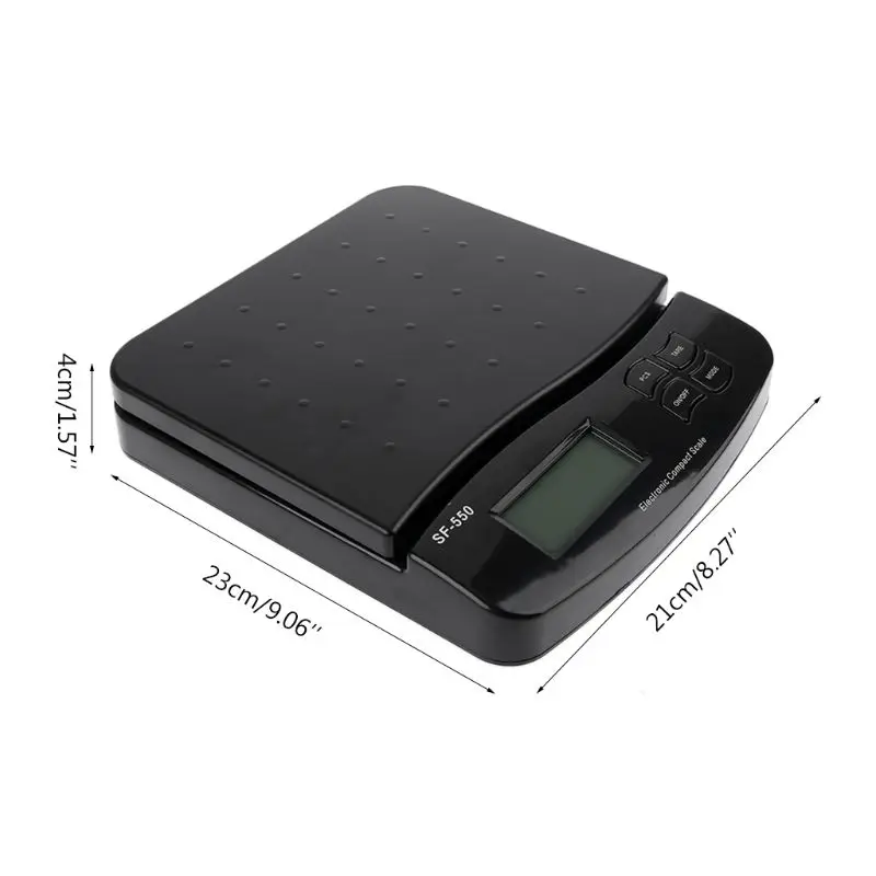 

Digital Postal Shipping Scale Electronic Postage Weighing Scales with Counting Function SF-550 25kg/1g 55lb