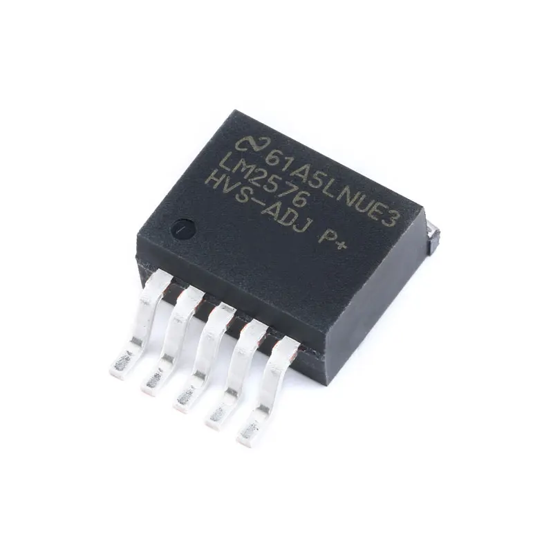 

10PCS/Pack New Original patch LM2576HVSX-ADJ TO-263-5 Adjustable step-down regulator chip