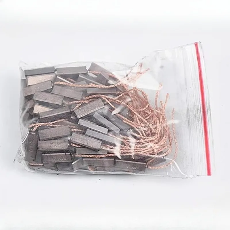 

Угольные щетки для генератора Valeo Trico Halla, медные, износостойкие, 50/100 шт.