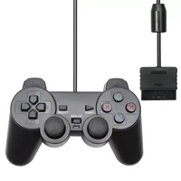 for ps2 wired usb pc game controller gamepad manette for playstation 2 controle mando joypad for playstation 2 console accessory