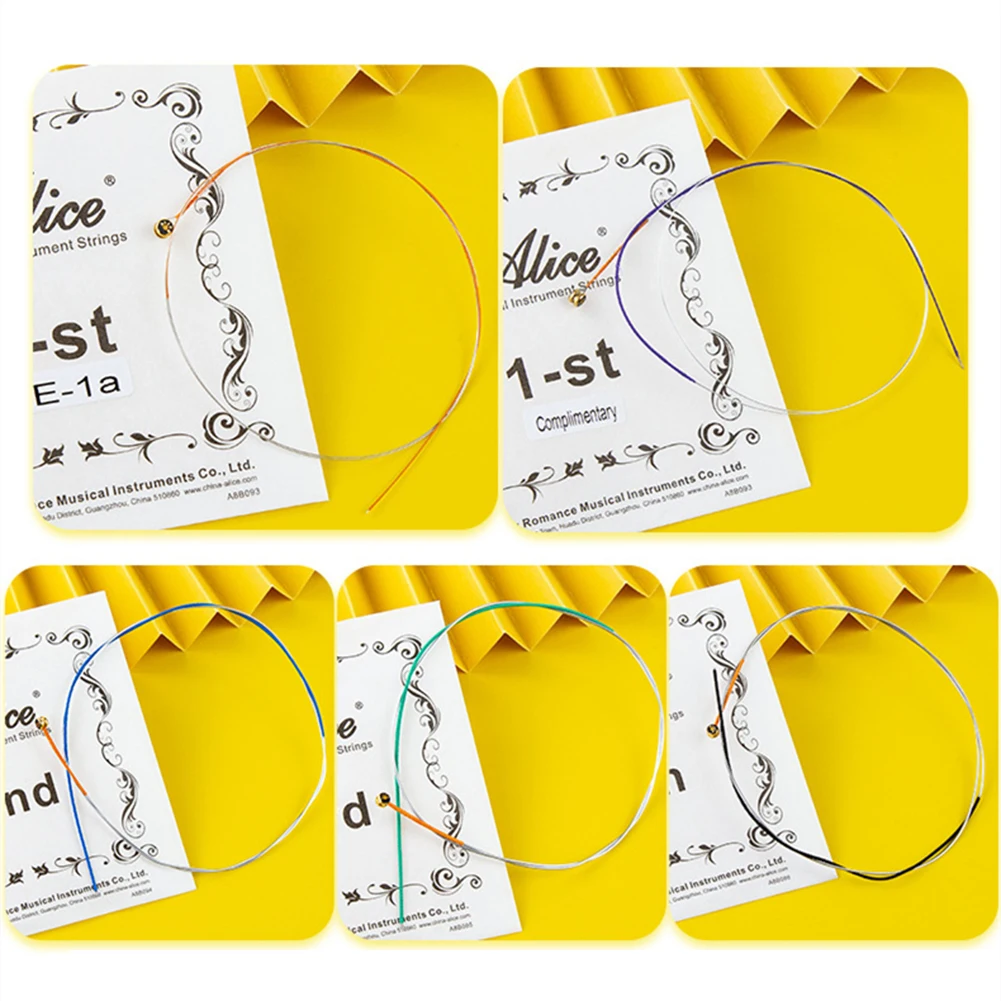 

E String Violin Strings Musical Instruments Parts Set Violin Strings X2