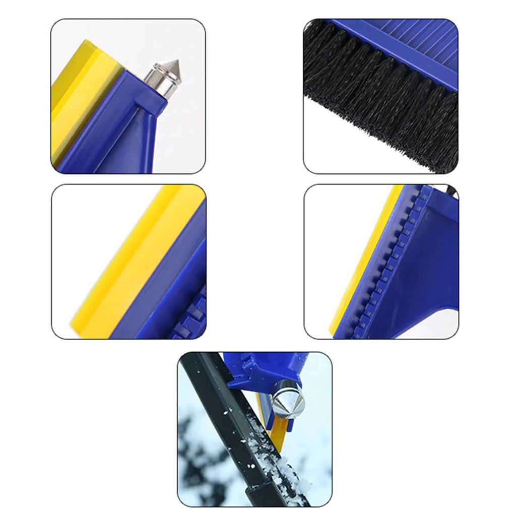 

Car Snow Removal Spade Snow Brush Automotive Glass Frost Scraping Tool Winter Ice Scraper Remover