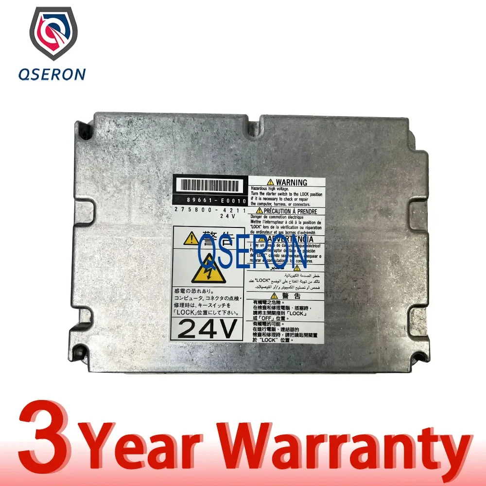 Оригинальный блок управления двигателем Auto Truck Car ECU 89661-E0010 компьютер 2758004211 Модуль