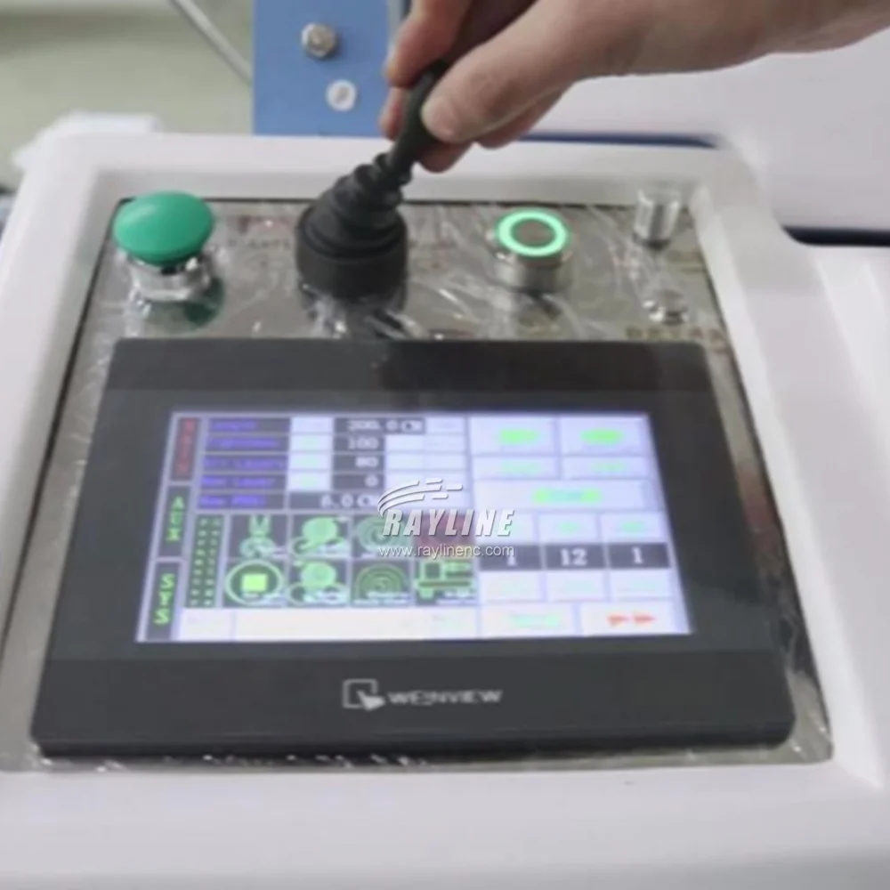 Автоматическая Расширительная машина с резным столом для резки и расширительной