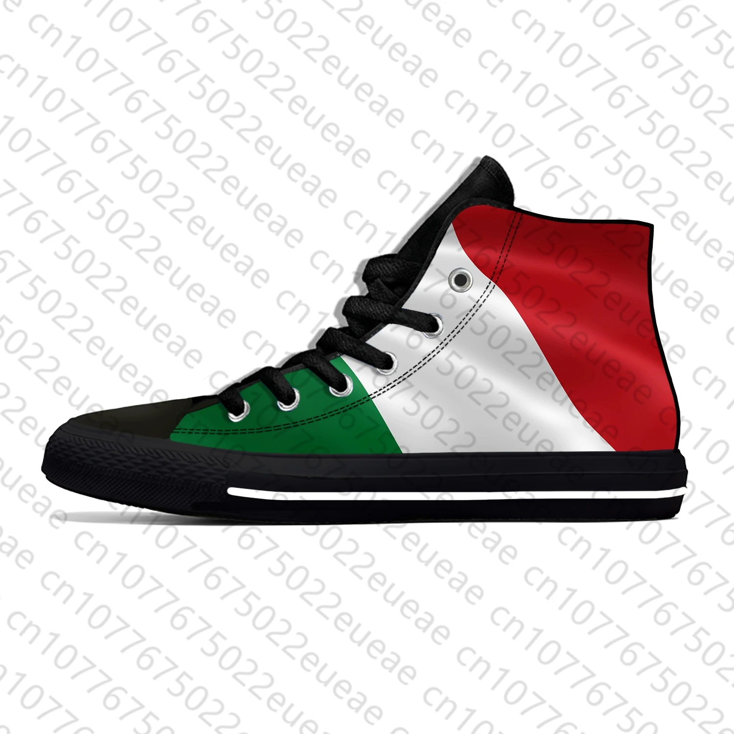 Кроссовки мужские/женские высокие смешная повседневная обувь с итальянским