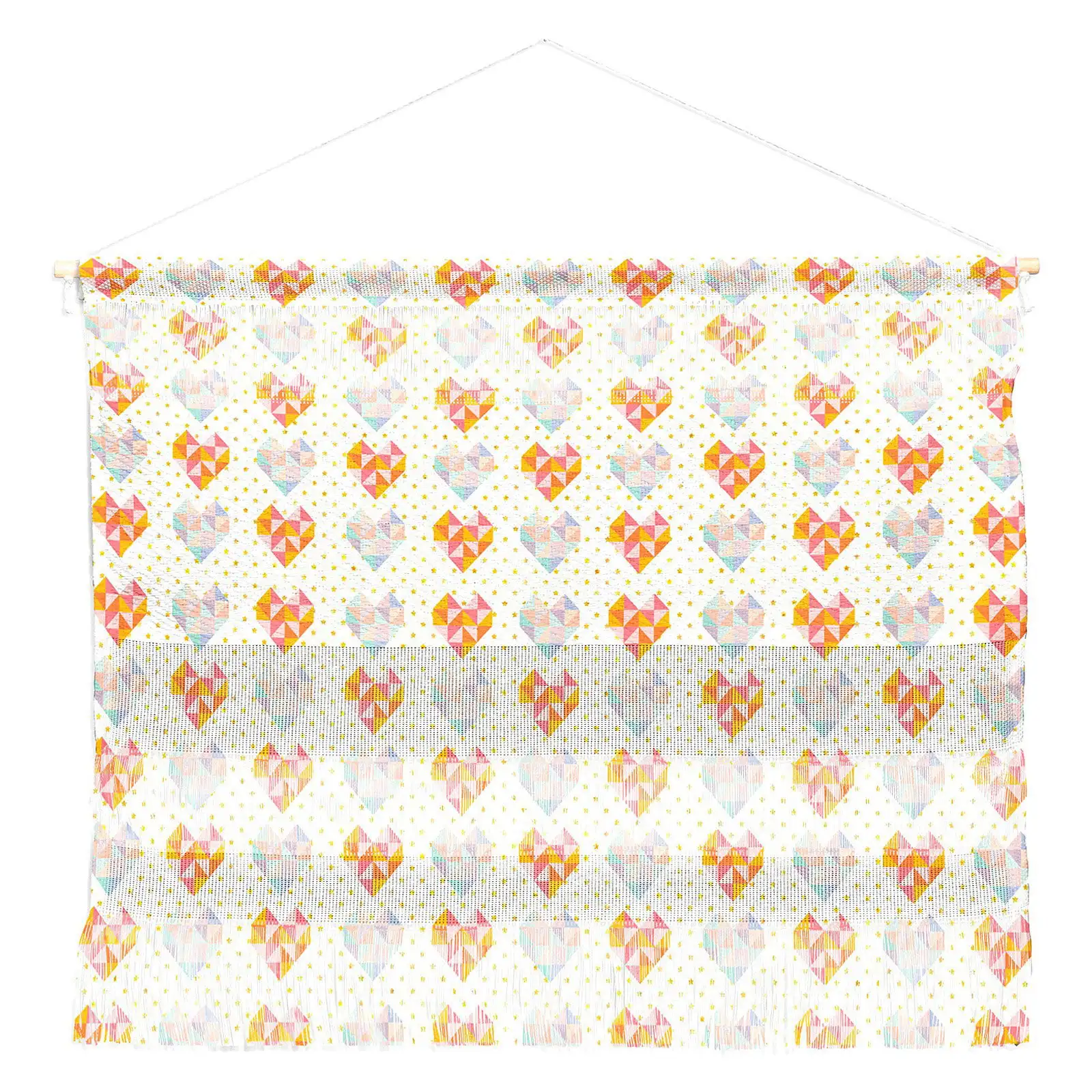 

Hello Sayang Love Patch Wall Hanging