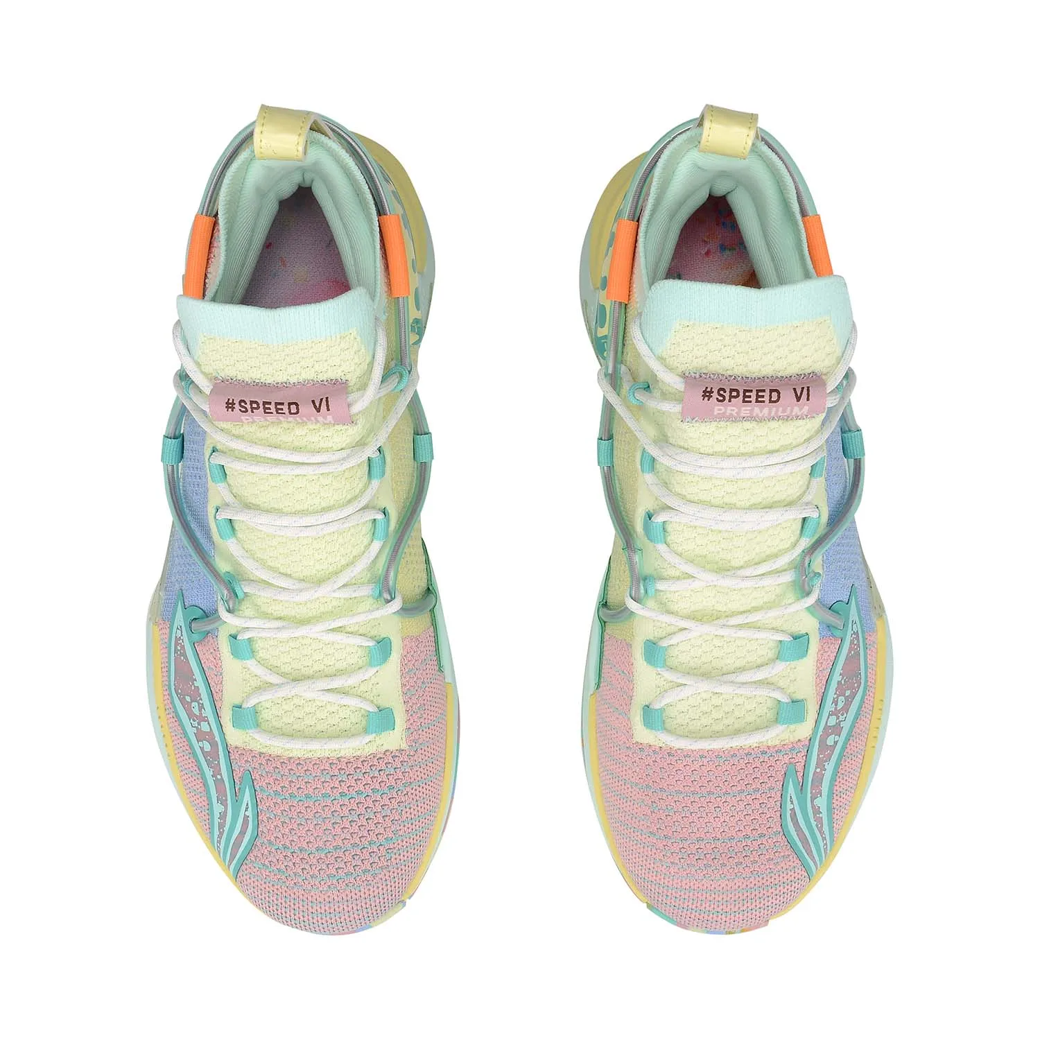 (Распродажа) Li-Ning Men SPEED VI PREMIUM Профессиональная баскетбольная обувь подушка