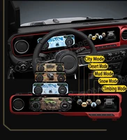 android 11 car radio for jeep wrangler jl gladiator 2018 2021 long strip autoradio stereo gps navig vertical screen carplay