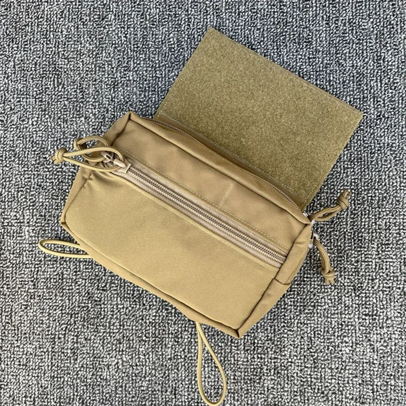 Тактическая Охотничья Сумка MK3 MK4 500D Материал Жилет Для Жима На Животе