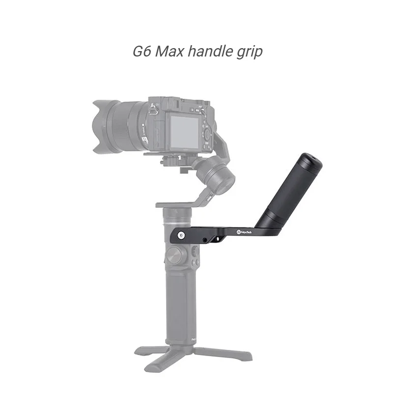 

FeiyuTech Официальный аксессуары съемный Gimbal Ручка для G6 Max 3-осевой ручной шарнирный стабилизатор для камеры GoPro