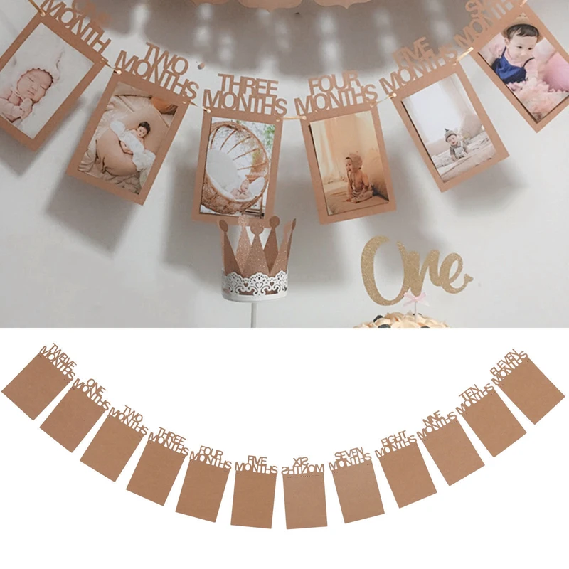 

Фоторамка с надписью «Happy Birthday»