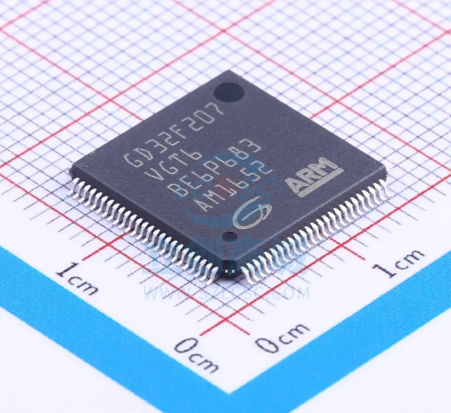 GD32F207VGT6 Package LQFP-100 New Original Genuine Microcontroller (MCU/MPU/SOC) IC Chip