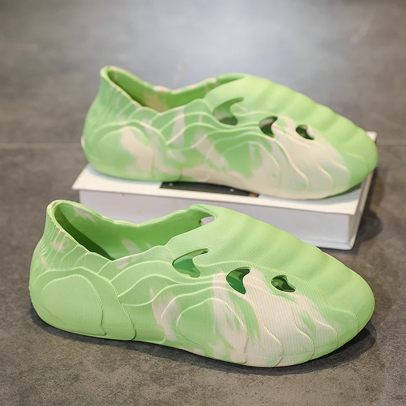 Сандалии унисекс волнистые пляжные легкие сандалии для плавания без застежки