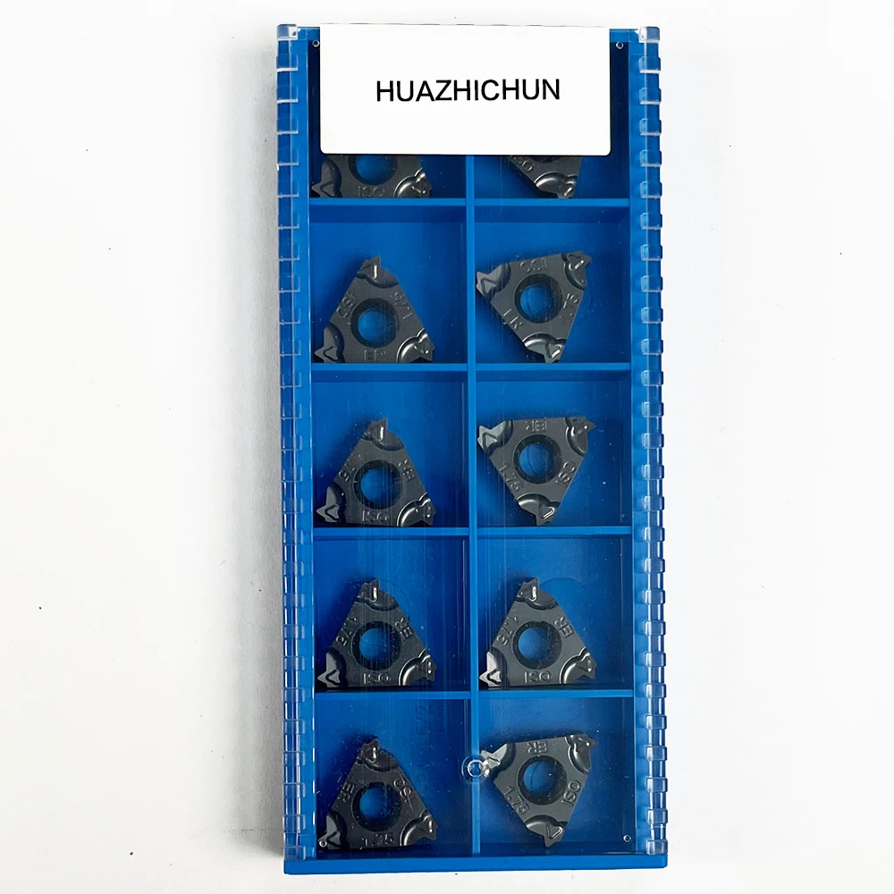 HUAZHICHUN 16ER1.75ISO-TC GM3225 Твердосплавные пластины с ЧПУ Резьбовая вставка