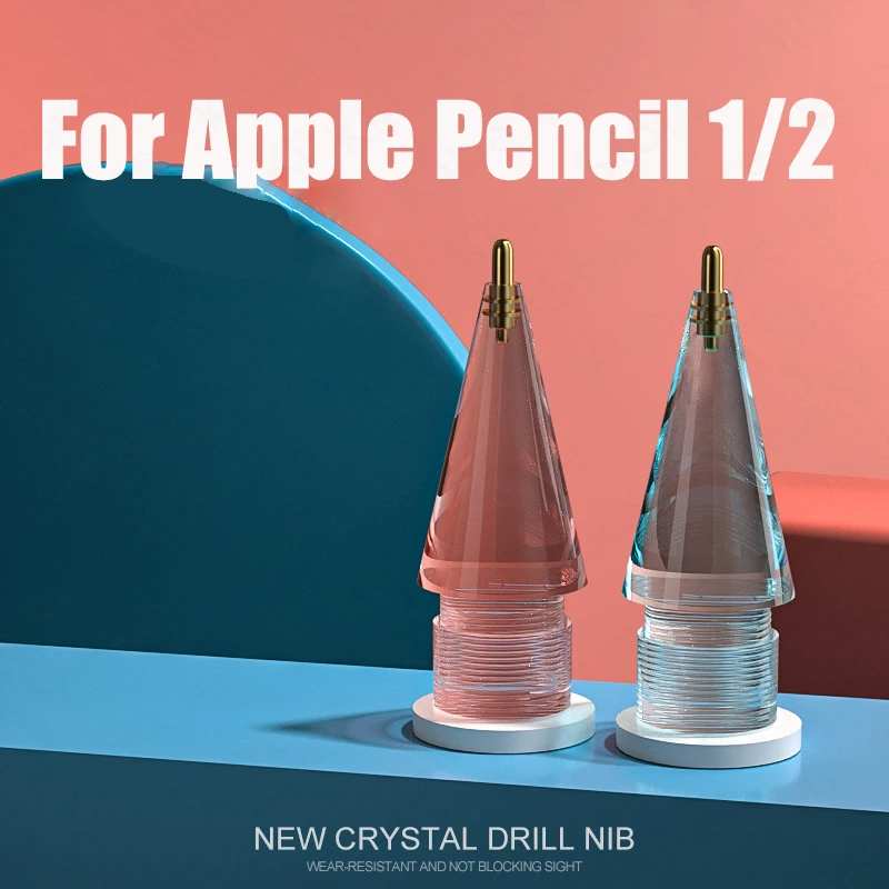

애플펜슬 펜촉 for Apple Pencil Nib Tip for Apple Pencil 2 1 for Apple Nib iPad Pencil Stylus Tip , Enough for 4 Years of USE
