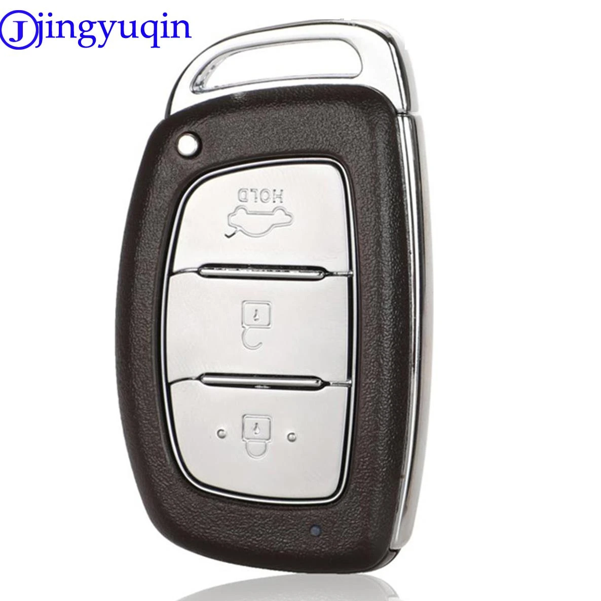 

Jingyuqin 3/4 кнопки дистанционного ключа автомобиля чехол для Hyundai Creta Mistra Elantra Verna Tucson ix25 IX35 чехол для смарт-ключа новый