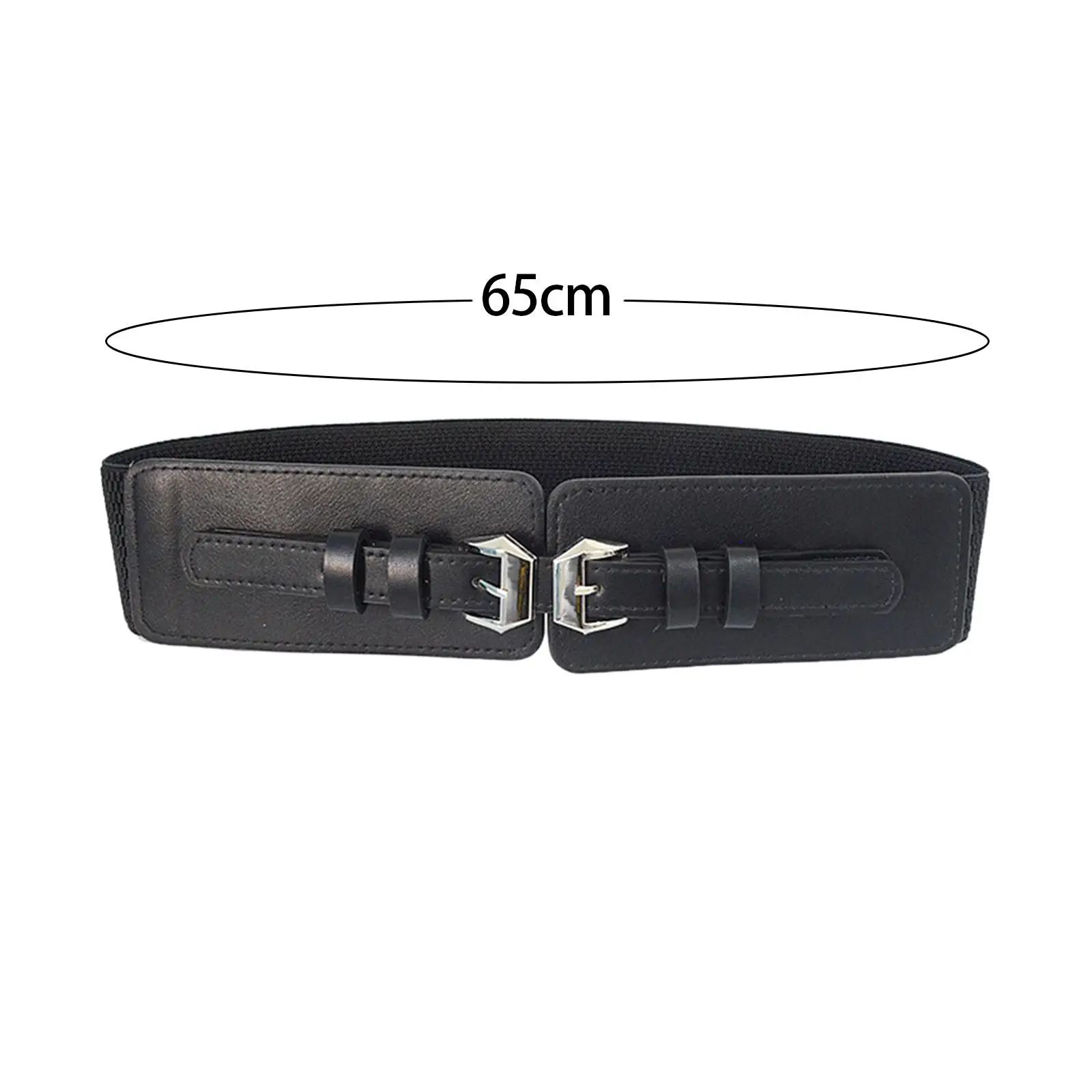 

Women Dress Waist Belt Fashion Retro PU Leather Belts Dress Belt Elastic Belt for Dress Sweaters Pants Women Men Cowboy Cowgirl
