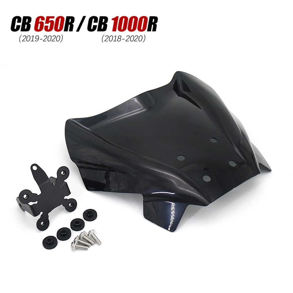 

Новые запчасти для мотоциклов, ветровое стекло, ветровое отражение, ветровое стекло, обтекатель, перегородка для Honda CB1000R CB650R CB 650 R 2019 2020 2018