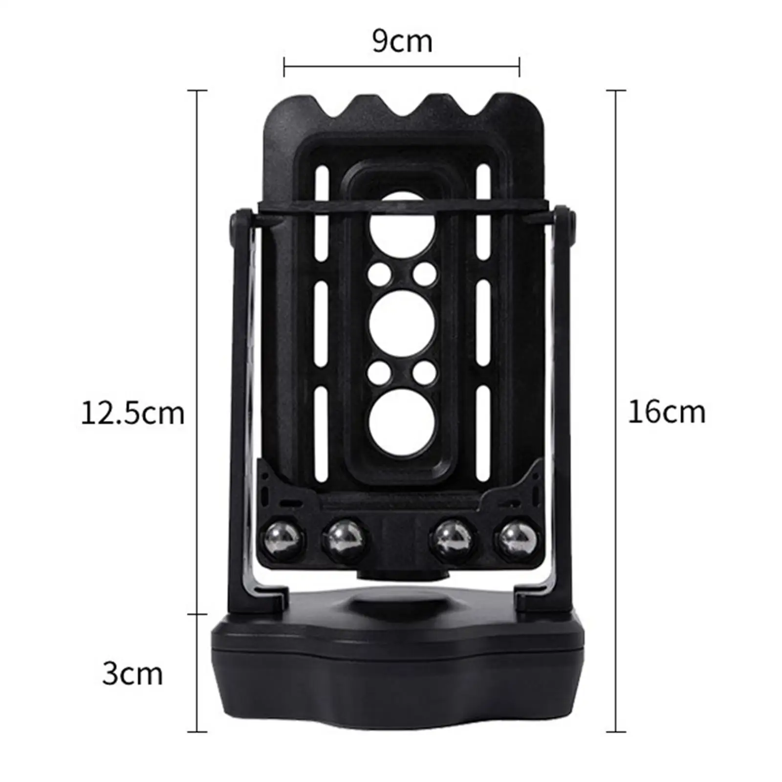 

Автоматическая намотка часов, интеллектуальное управление частотой с противоскользящим основанием, высокоскоростной подшипник для механических часов, черный