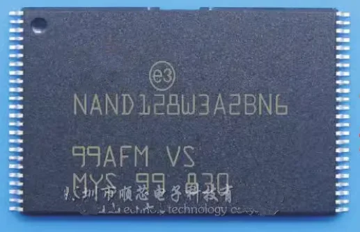 

NAND128W3A2BN6 NAND128W3A TSOP48