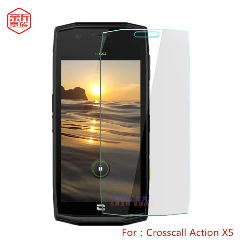 

Применимо к Crosscall Action X5 мобильный телефон, закаленное стекло, защитная пленка, аксессуары для экрана