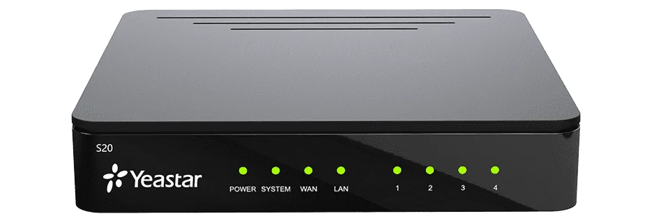 

Yeastar S20 VoIP PBX-компактная система небольшого бизнеса начального уровня-модели S20 S50 S100 S300 S412