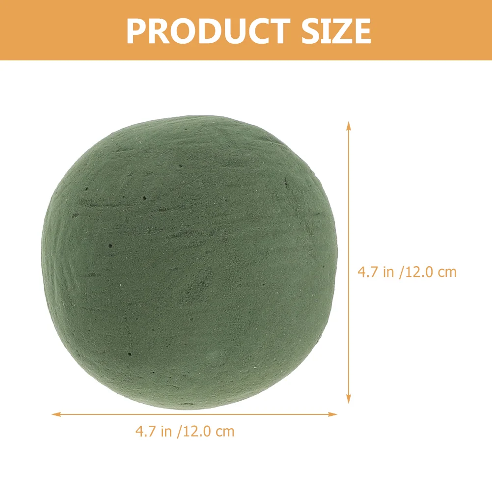 

Flower Mud Wedding Dry Floral Foam Ball DIY Crafts Arrangements Supply Supplies