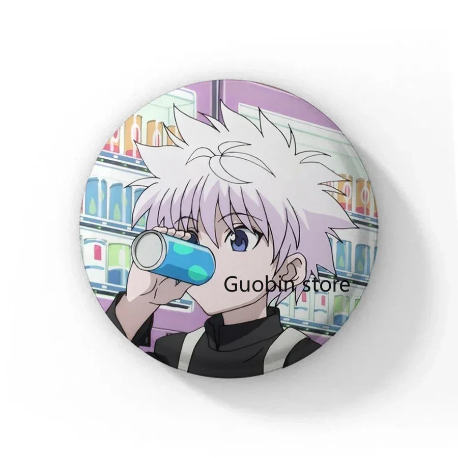 

Аниме Hunter X Hunter значки 58 мм
