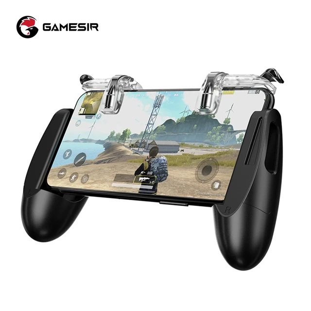 GameSir F2 PUBG Mobile Gamepad Game Trigger Button for Apple iPhone and Android Smartphone Joystick 1