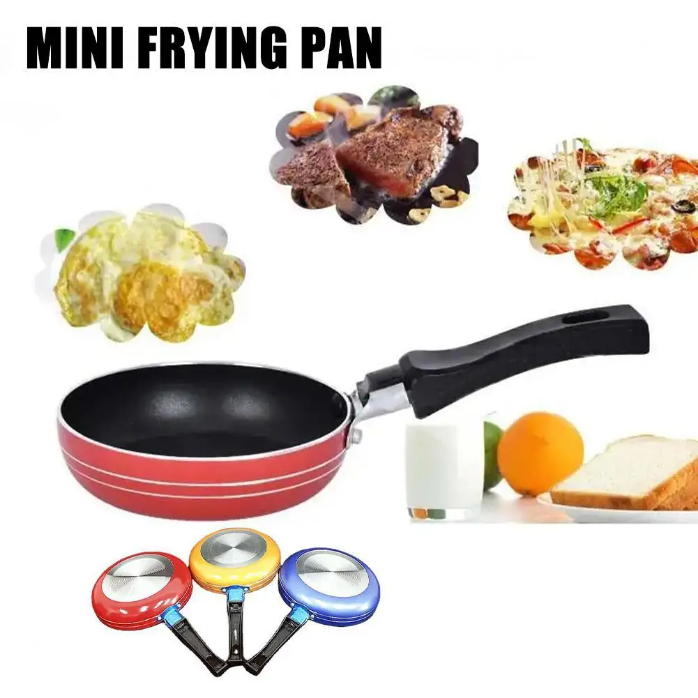 

Kitchen Omelet Pan Frying Pan Non-Stick Egg Pan Kitchen Quality Stainless Steel Frying Pan Fried Steak Electromagnetic Furnace