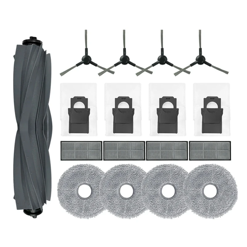 Запчасти для Dreame X30 Ultra / Pro основная боковая щетка фильтр НЕРА насадки швабры