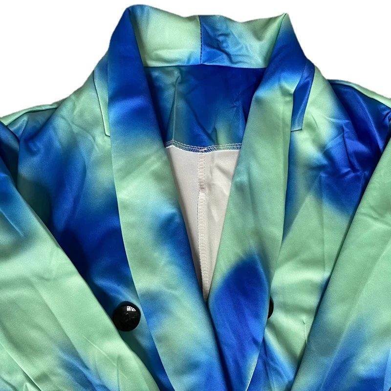 2023 Spring Autumn Streetwear Women Fashion Set Long Sleeve Blazer Pants Suit Office Lady Tracksuit Two Piece Set Fitness Outfit