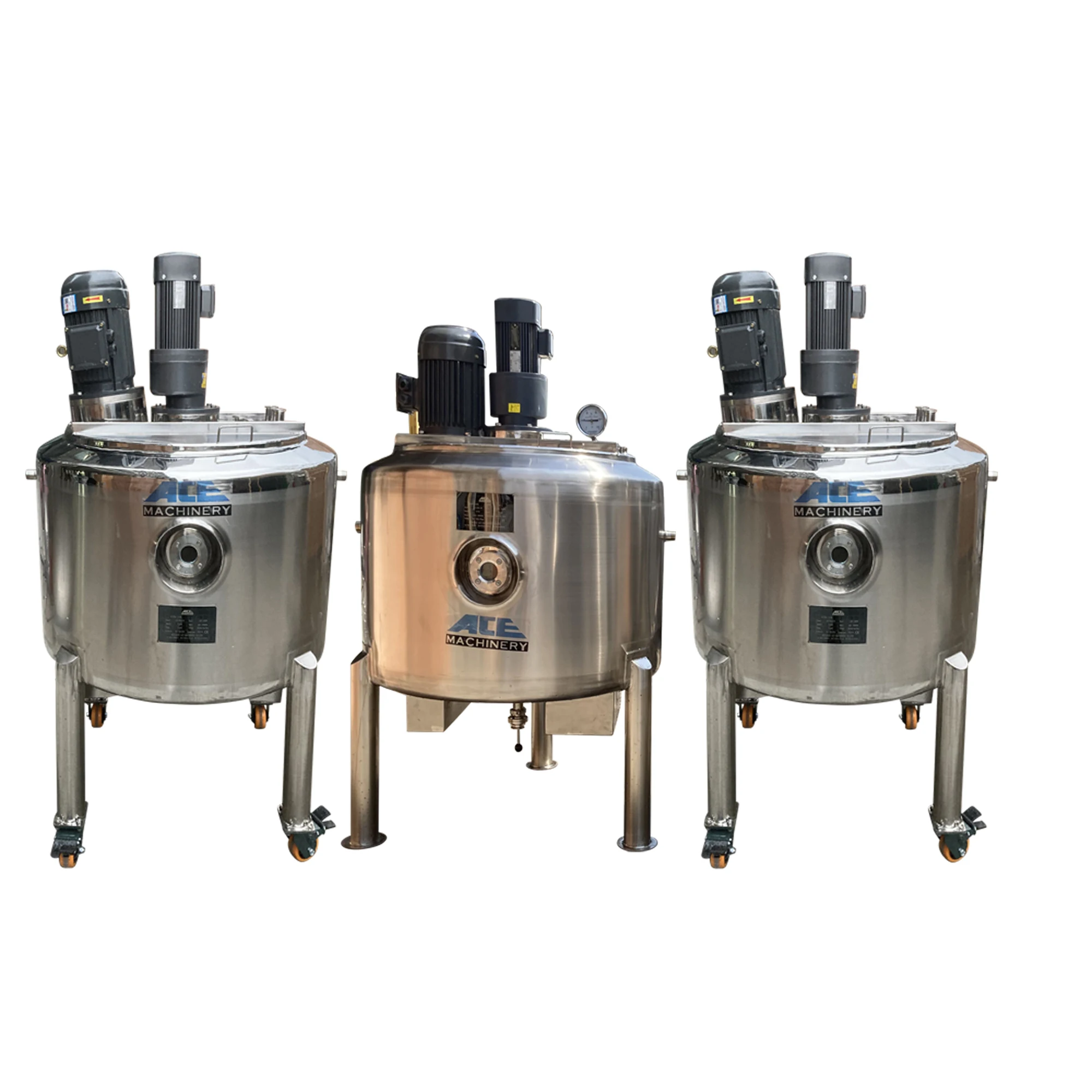 

Заводская цена, химическое оборудование и оборудование для реактора из нержавеющей стали