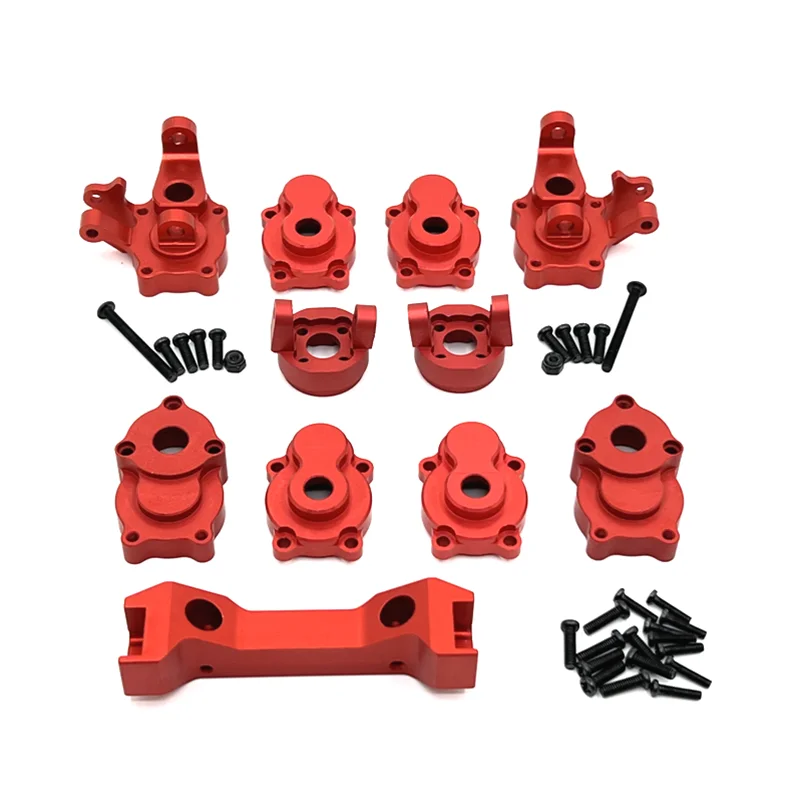 

Metal Upgrading Steering Cup, Beam, Rear Cup, Seat C, Set, For YK4103 YK4082 YK6101 YK4102 RC Car Remote Control Vehicle Parts