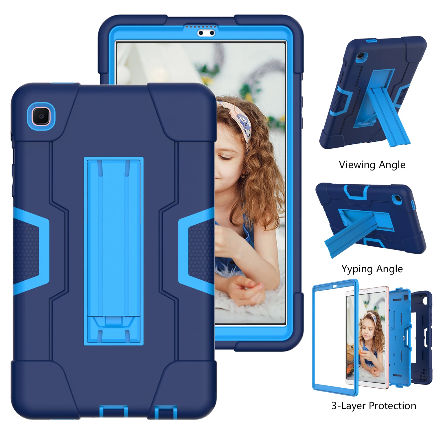 Чехол для Samsung Galaxy Tab A8 A 8 2019 задняя крышка планшета Coque A7 Lite 2021 чехол телефона T295 T220