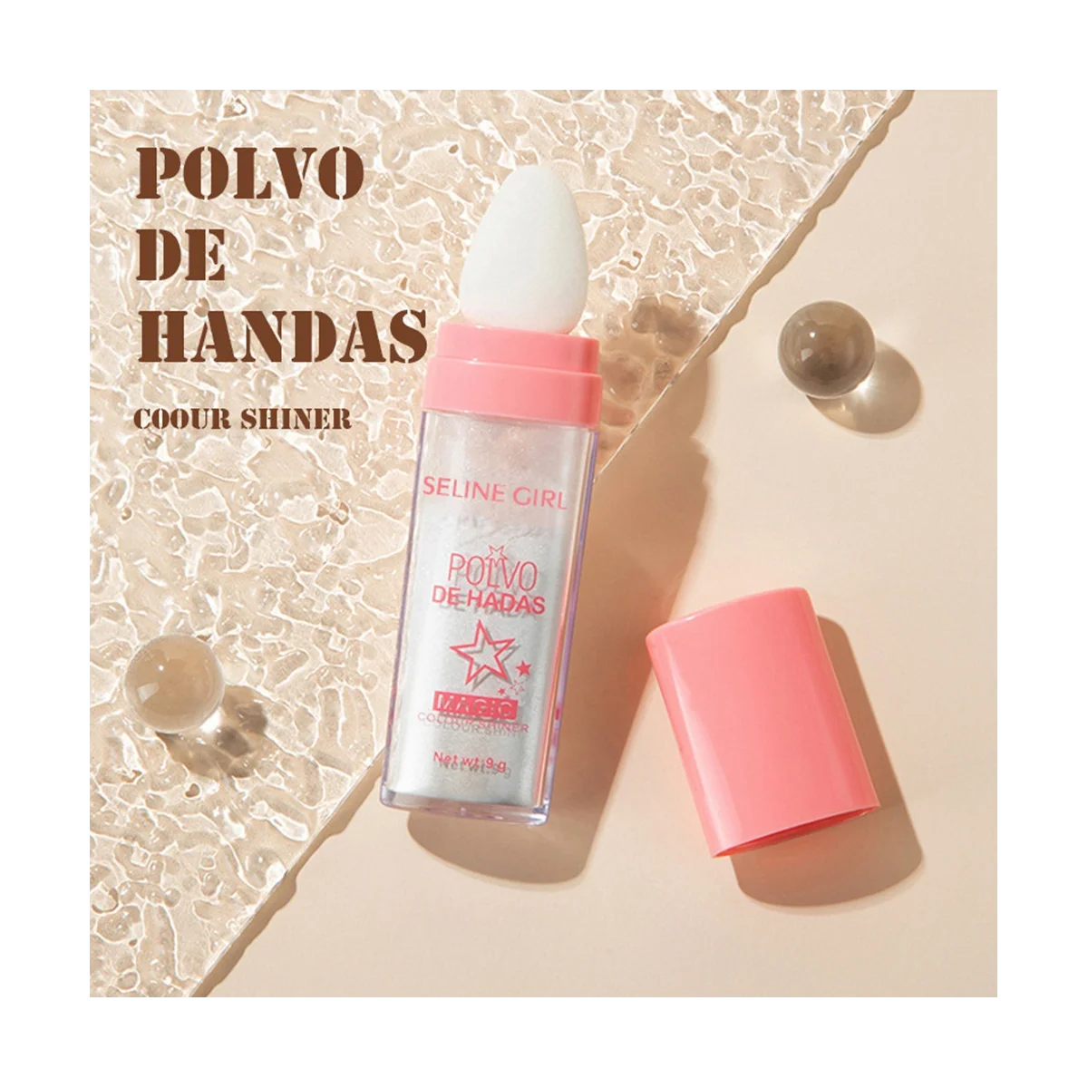 

SELINE GIRL Highlighter Powder Contour Shading Glitter Fairy Powder Makeup Contour Illuminator Women Beauty Makeup Cosmetic