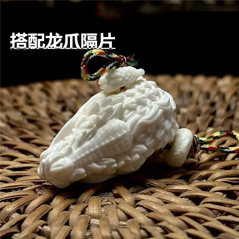 Подвеска для браслета в виде настоящего рога Yulong