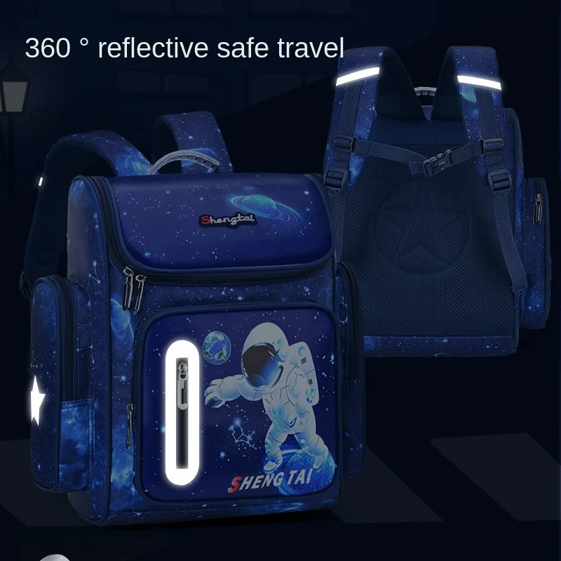 2023 Waterproof Children School bags Boys Kids book bag Cartoon Schoolbag Orthopedic Primary School backpack mochilas infantil