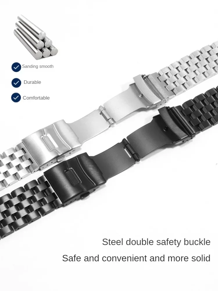 Подходит для O-mega P-anerai D-iesel R-umeno S-eiko сменный Браслет из нержавеющей стали мужчин и