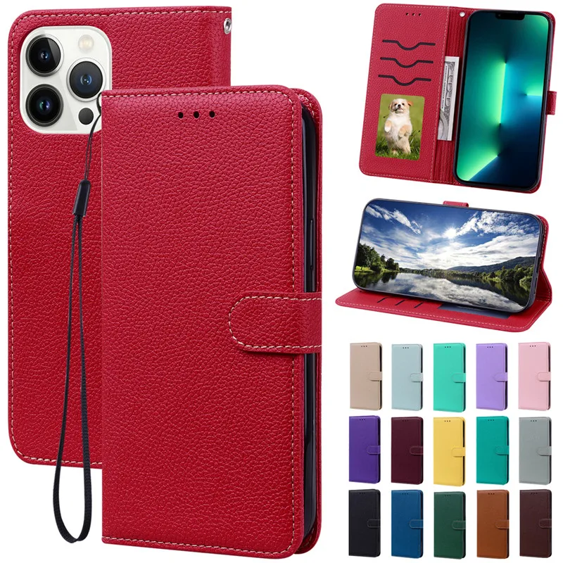 

Luxury Magnetic Leather Flip Case For Oneplus Nord N10 N100 N20 N200 2T CE 2 Lite ACE 5G One Plus 9 9R 9RT 10 Pro Wallet Cover