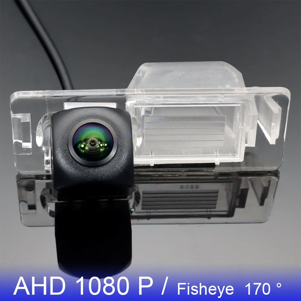 Автомобильная камера заднего вида AHD 1080P FishEye для Chevrolet Aveo MK2 T300 2012-2016/Chevy Sonic