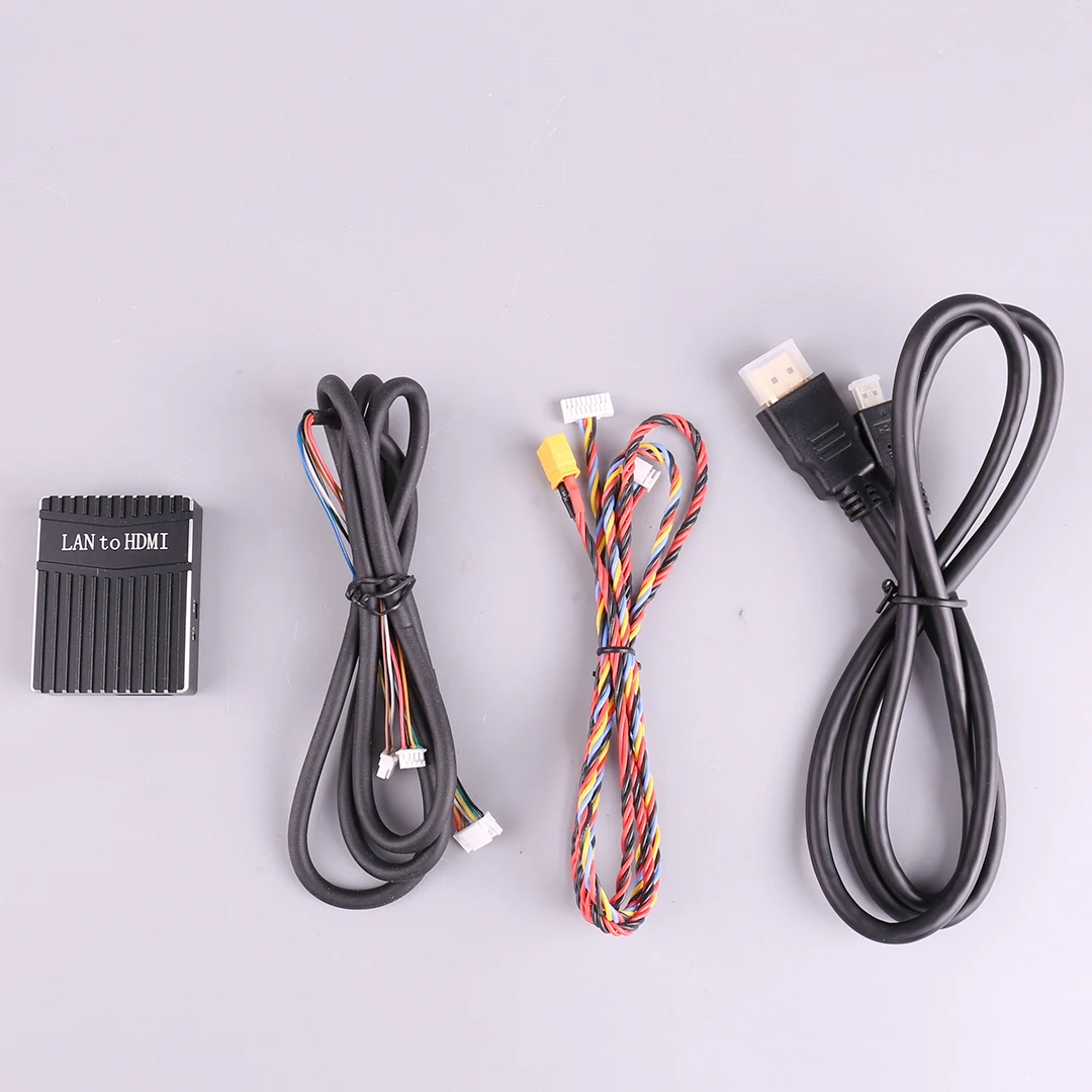 Преобразователь SIYI Ethernet в HDMI наложение OSD запись MP4 конфигурация IP совместимая с