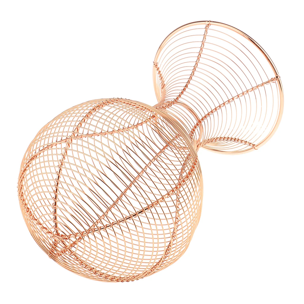 

Metal Hat Cap Helmet Rack Hair Wig Holder Storage Display Stand Pink Gold