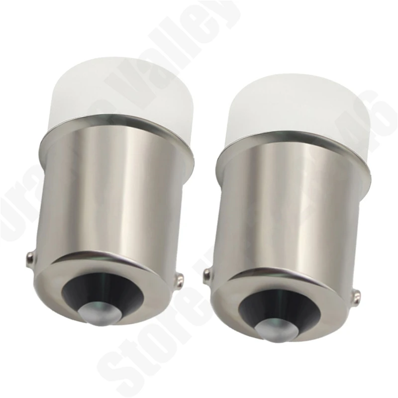100 шт. BA15S P21W 1156 BAY15D 1157 светодиодсветодиодный SMD Автомобильные задние боковые