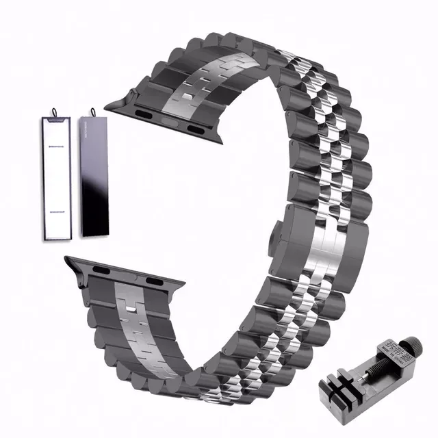 

Браслет из нержавеющей стали для часов APPLE WATCH для VIP
