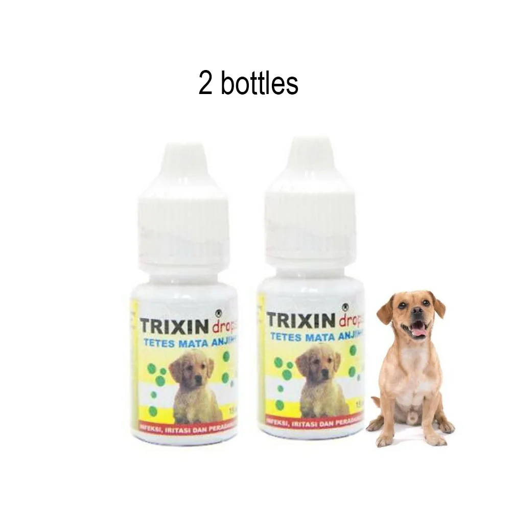 15 Ml For Treating Eye Infection In Dog - Pet Supply