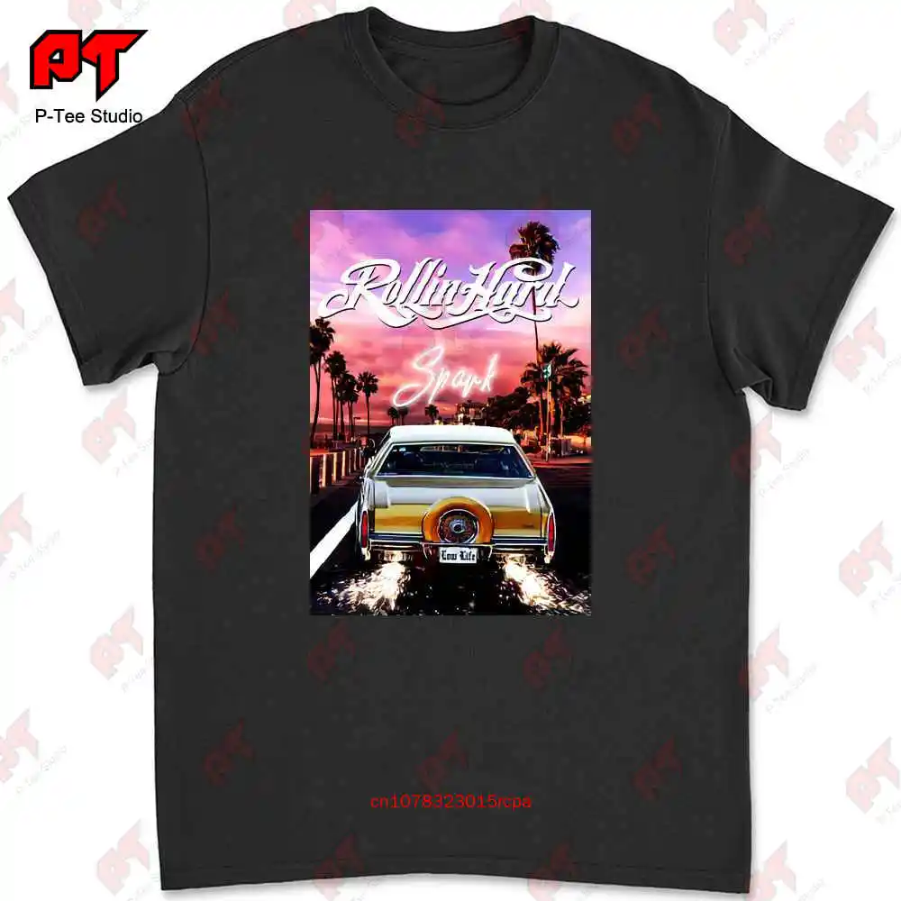 Тяжелая Мужская футболка с принтом на Shaka Wear SYVA